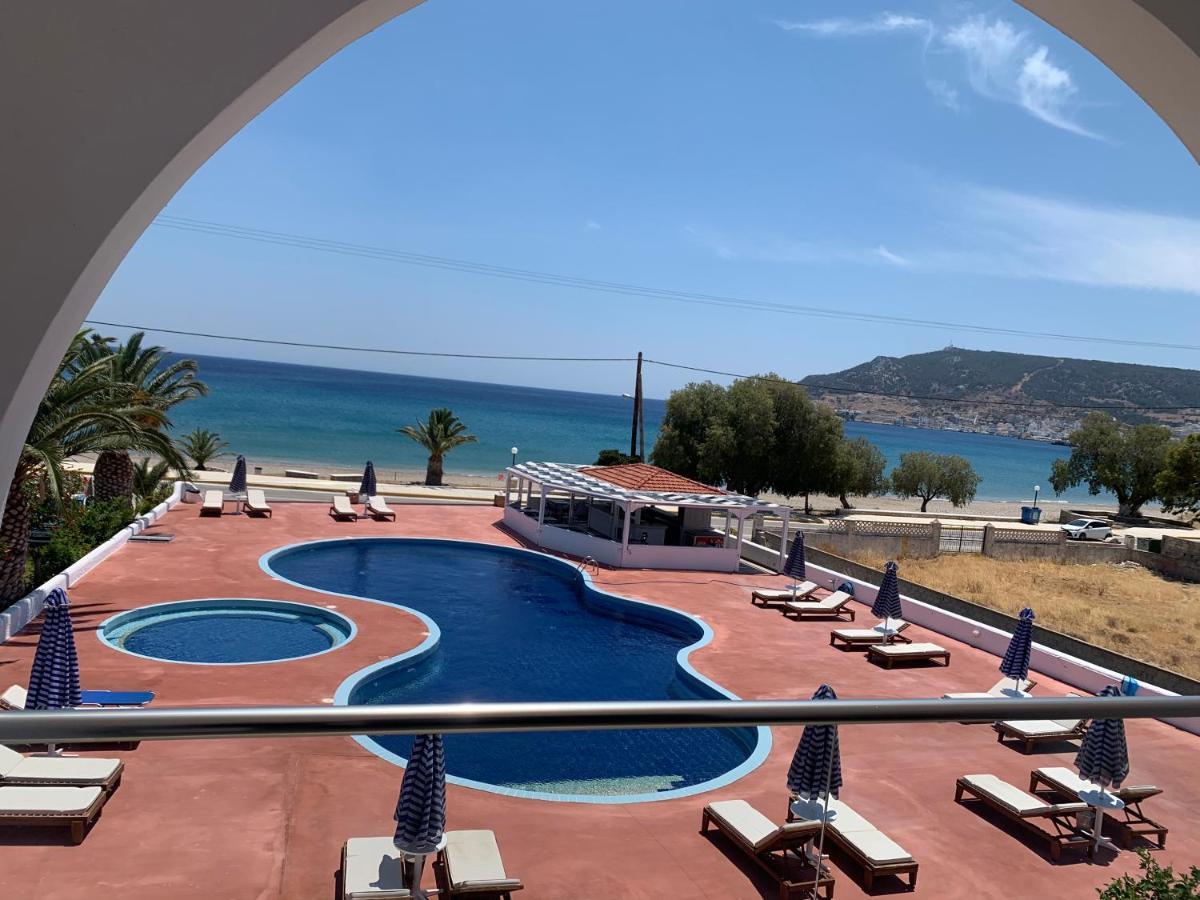 Mediterranean Hotel Karpathos Luaran gambar